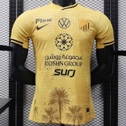 2526 Al Ittihad Saudi Third Away player version Soccer Jersey